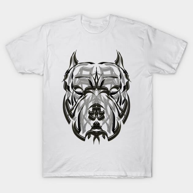 Danger pitbull T-Shirt by ngmx